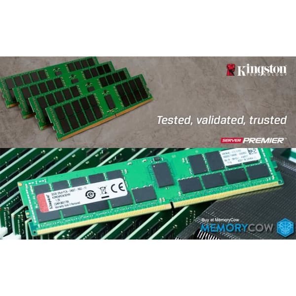 Kingston 16 GB DDR4 3200 MHz ECC SODIMM Single Rank