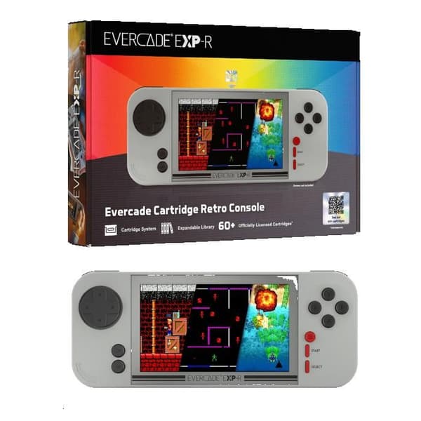 Konsol Portable Evercade EXP-R Solo