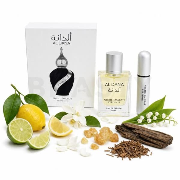Niche Emarati Al Dana eau de parfum unisex + atomizer 20 ml