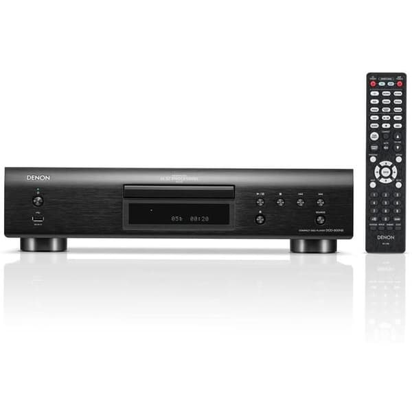 Denon DCD-900NE Sort - CD-afspiller - Hi-Fi kilder