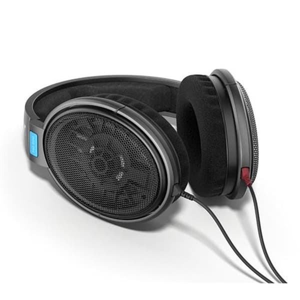 Hovedtelefoner - Sennheiser - HD 600 - Over-ear - Kablet - Sort
