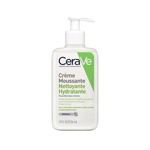 CeraVe Rengörande Moussekräm Hydrerande 236ml