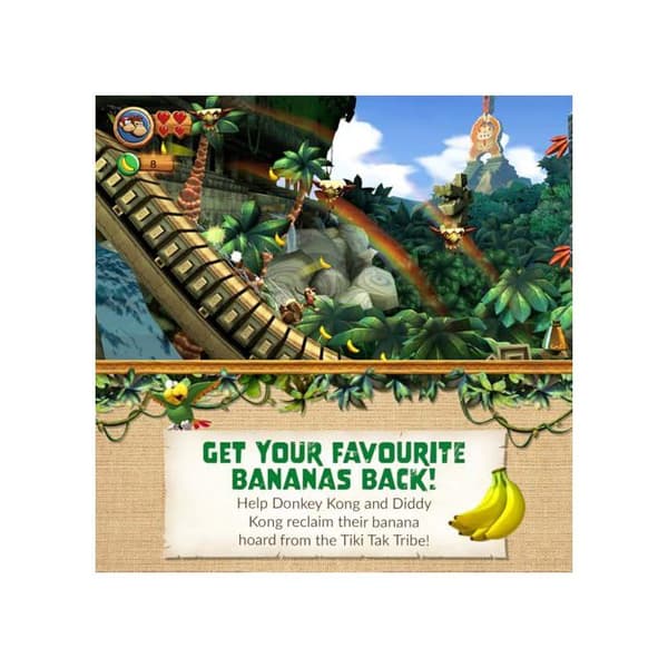 Donkey Kong Country Returns HD / - Nintendo Switch