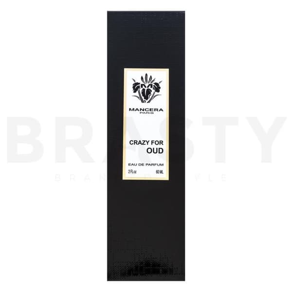 Mancera Crazy For Oud unisex eau de parfum 60 ml