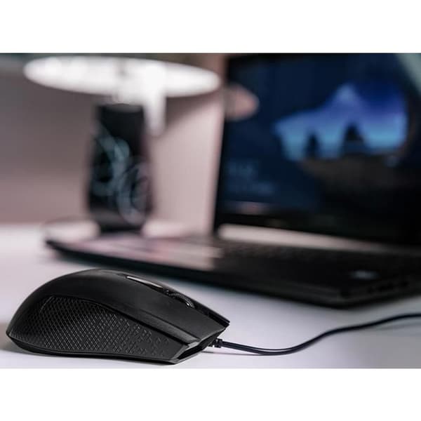 Mus - A4TECH - OP-760 - USB - Svart - Optisk