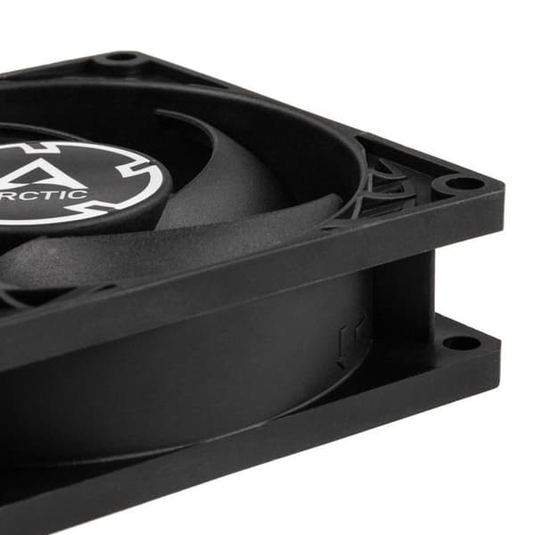 Ventilator - ARCTIC COOLING - P8 PWM PST - 80mm - 20 dB - Sort