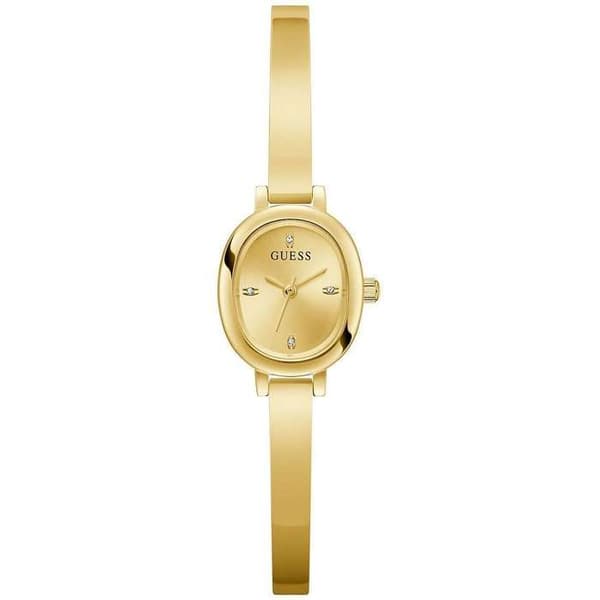 Klocka - Stål Guld - Guess - GW0924L2