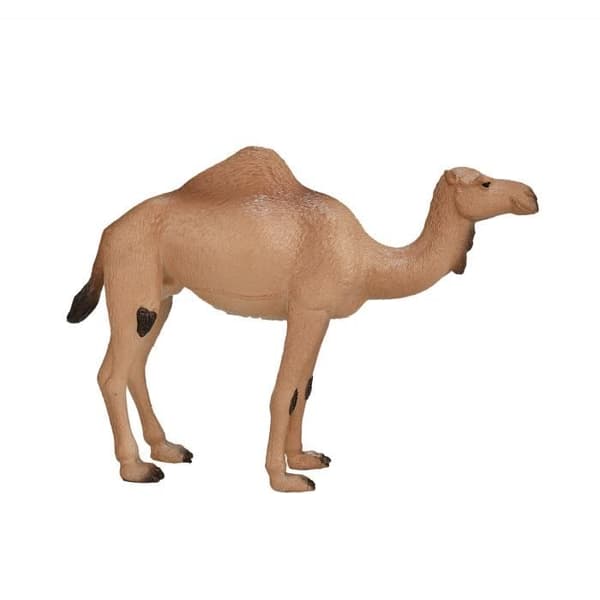 Figur - MOJO - Arabisk kamel - Handmålad - Realistiska detaljer - Säker för barn