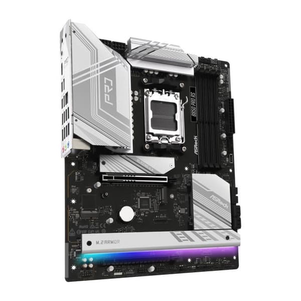 Bundkort - ASRock - B850 Pro Race Sport - Socket AM5 - 1 Processor Max - AMD Kompatibel