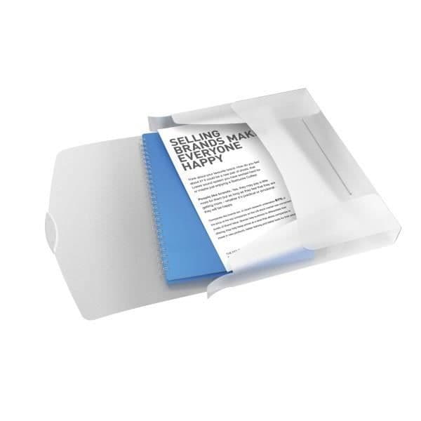 ESSELTE Arkivlåda 40 mm VIVIDA Vit
