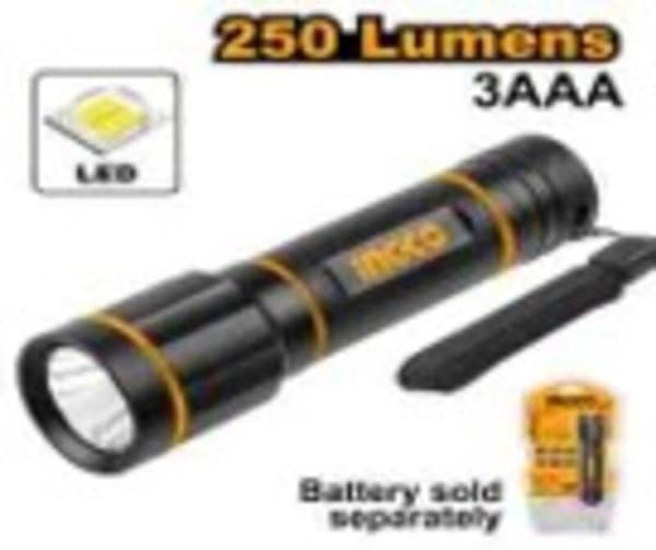 Lommelygte 250 lumen
