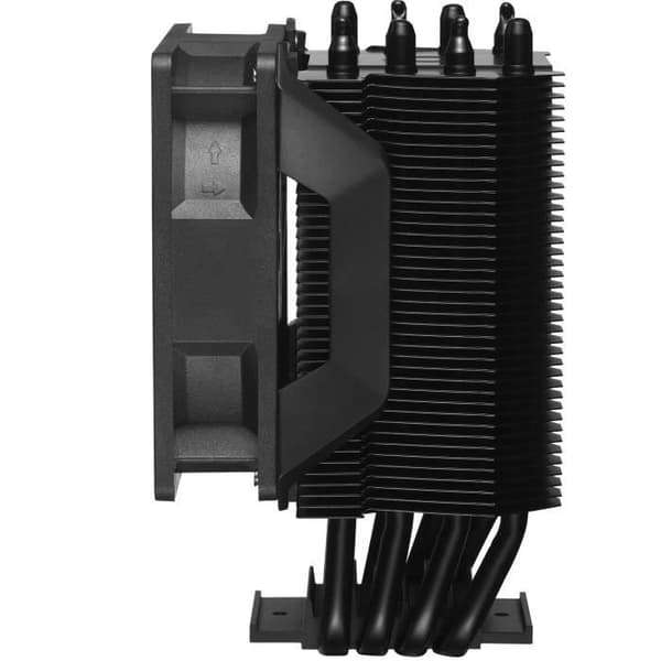 PC-køling - COOLER MASTER - Hyper 411 Nano - Ventilator 9,2 cm - Luftstrøm 76,2 m³/h - Farve Sort