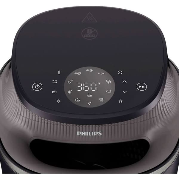 Luftfritös - PHILIPS - NA332/00 - 6,2L - 1700W - 12 program LED