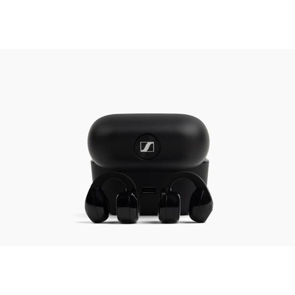 Sennheiser Accentum Clip True Wireless Hovedtelefoner Sort