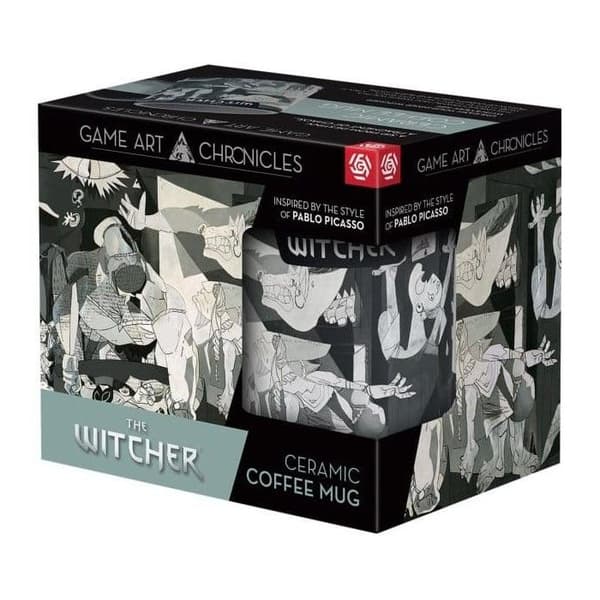 Bra byte - The Witcher - Mug Ciri & Pablo Picasso