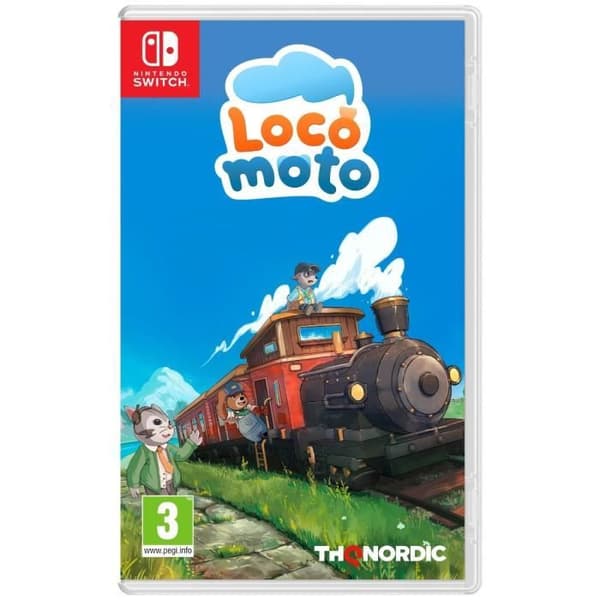 Locomoto - Nintendo Switch-spel
