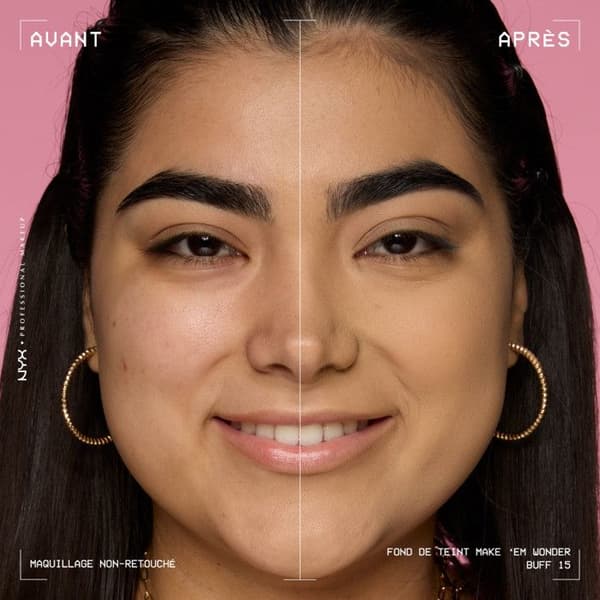 NYX Professionel Makeup Gør Dem Nysgerrige BUFF