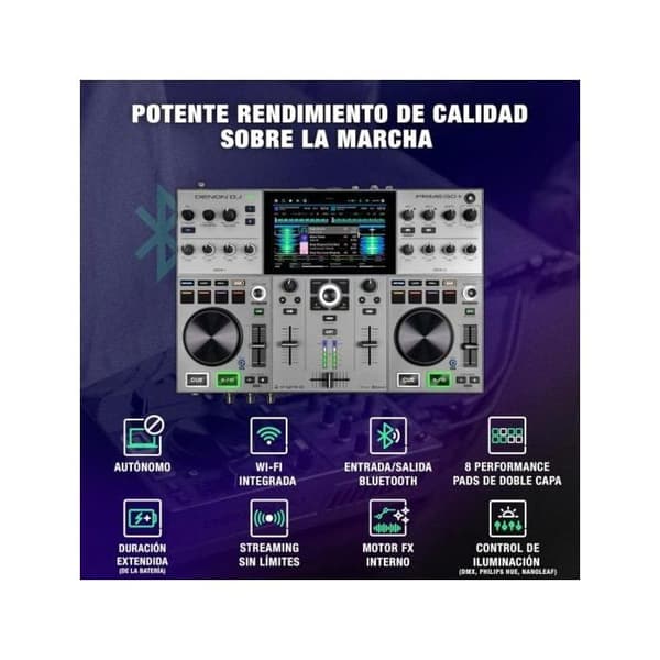 Denon DJ Prime GO+ Autonom DJ-controller