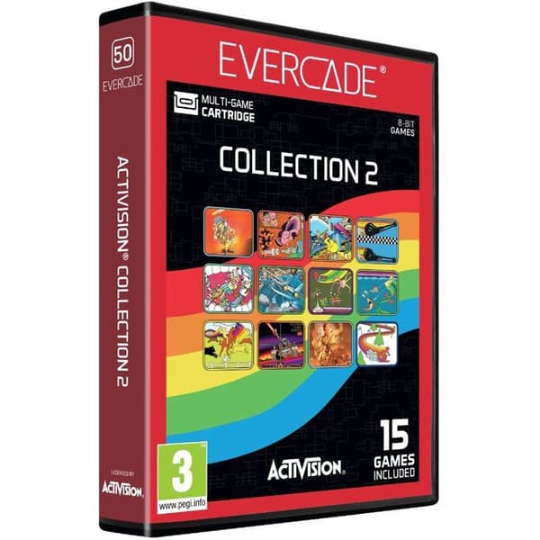 Activision Collection 2 - Spel Evercade