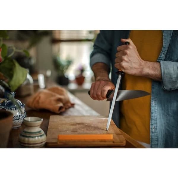 Slibeværktøj - FISKARS - Functional Form - Stål - Længde 202mm - Ergonomisk