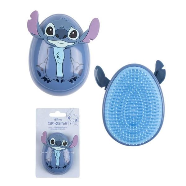 3D hårbørste - Lilo og Stitch - 9 cm - Ideel gave - Til pige
