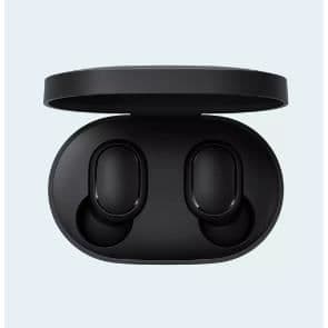 Xiaomi Mi True Wireless Basic 2 Høretelefoner - Sort - Bluetooth 5.0 - Batterilevetid 12 timer - IPX4