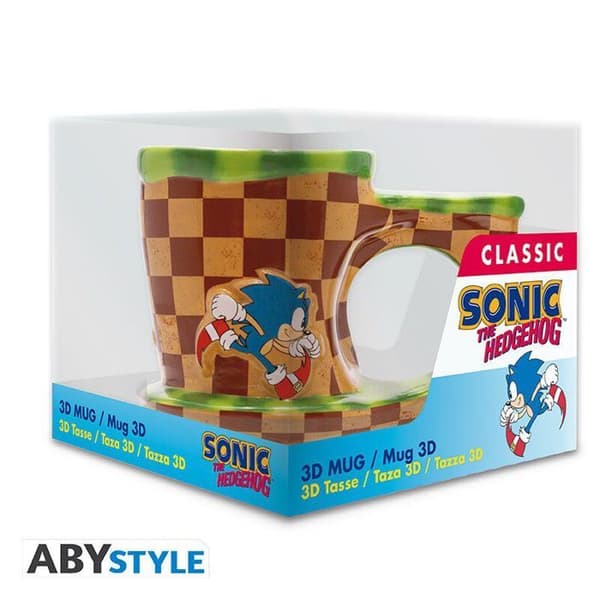3d-mugg - Sonic - Sonics värld