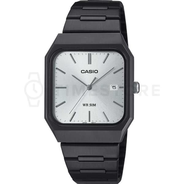 Casio MTP-B185B-7A Klocka för män Timeless 32,5 mm 5 ATM