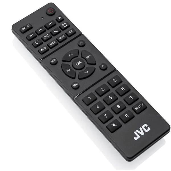 Radio - JVC - RA-E814B - Internet, DAB, FM - Bluetooth, USB - 5W