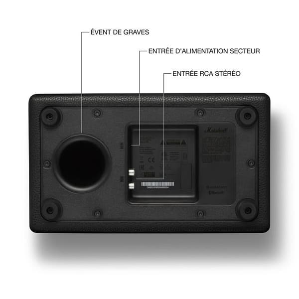 Marshall Acton IV Black högtalare