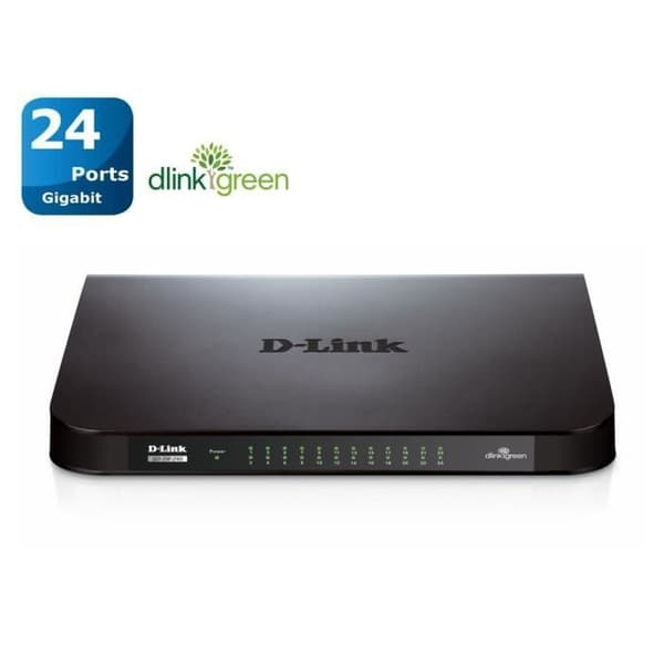 D-Linkgo 24-ports Gigabit Switch