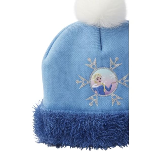 Frysdocka barn vinter