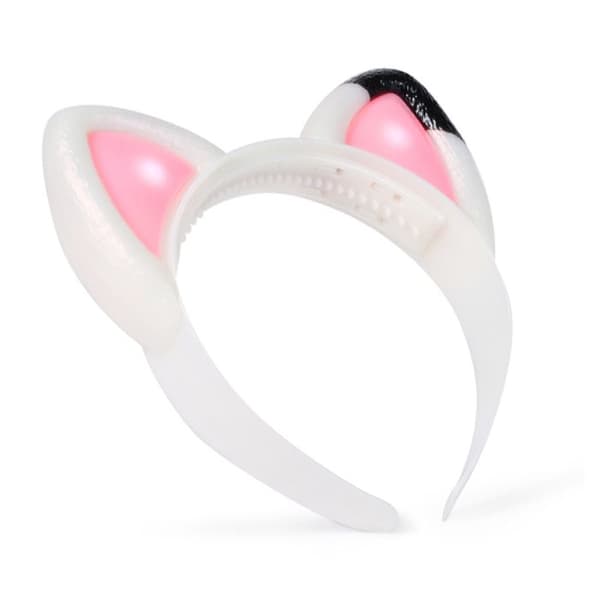 Interaktiv hårbøjle - SPINMASTER - 6074336 - Rosa - 20+ lydeffekter og lys - 3 Meow Tech tilstande