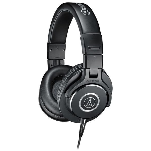Casque Studio - Audio Technica - ATH-M40x - Sort - Circum-aural - Neodym