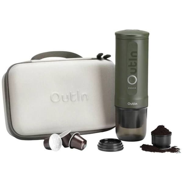 OutIn Nano Forest Green Espressomaskin