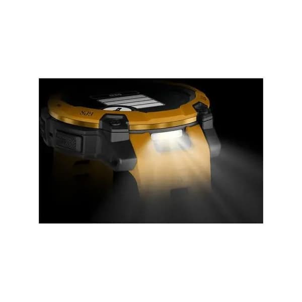 GPS-ur med Garmin Instinct® 3 Solar rem - Gul - 3/45 mm