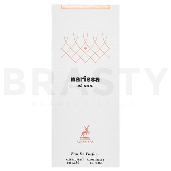 Maison Alhambra Narissa Og Mig eau de parfum til kvinder 100 ml