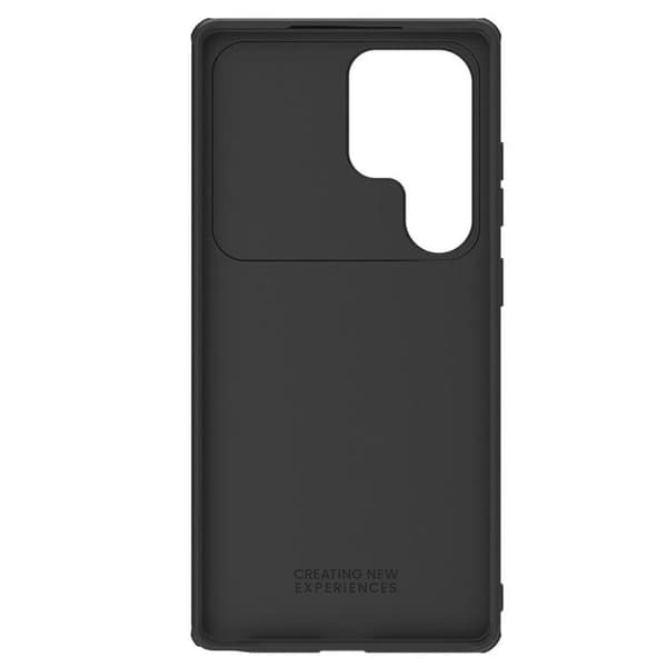 Cover til GALAXY S25 ULTRA - TPU+PC, Sort Cover Sort