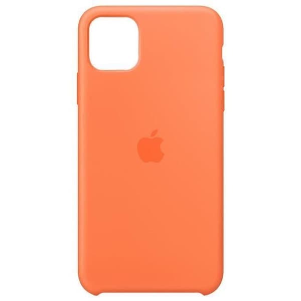 Apple Silikoncases (för iPhone 11 Pro Max) - Vitamin C
