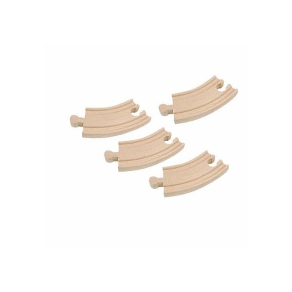 Tilbehør Woody Kurver Korte 4stk