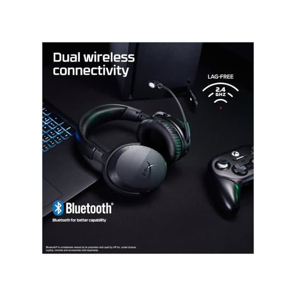 HyperX CloudX Stinger 3 Trådlösa Spelhörlurar för XBOX Svart