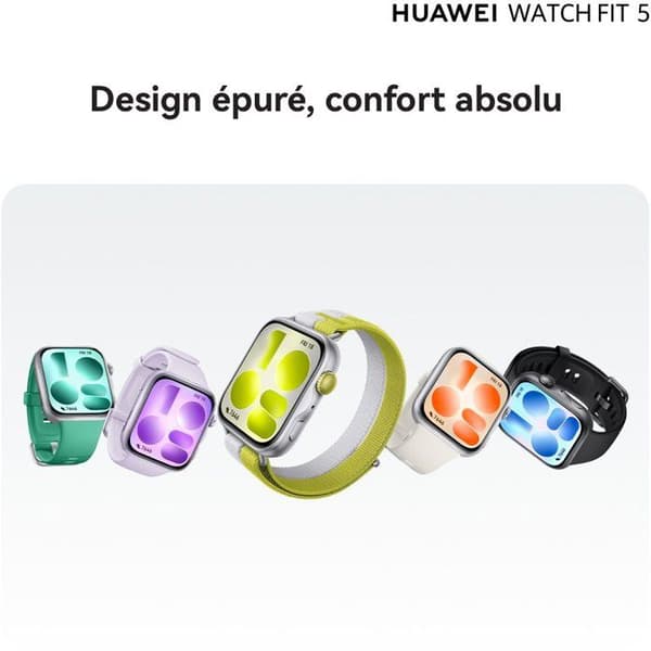 Smartwatch - Huawei - Watch Fit 5 - Sort