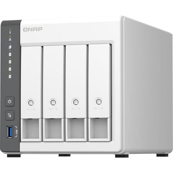 Server NAS - QNAP - TS-433 - 4 bays - 4 GB