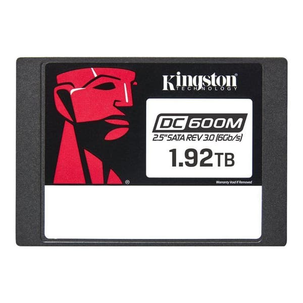 Kingston DC600M - SSD - Blandad
