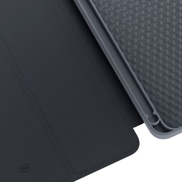 Blød etui - 3MK BESKYTTELSE - Galaxy Tab A8 2021 - Sort - Kompatibel op til 12 tommer