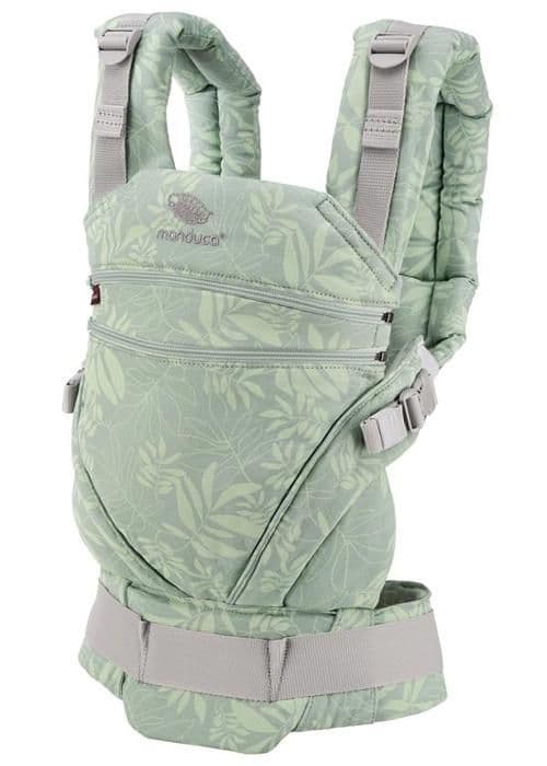 Bæresele Manduca XT Bomuld Limited Edition Botanic Green