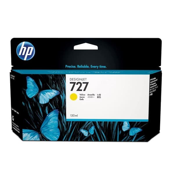 HP 727 blækpatron - Matsort - Standardkapacitet 130 ml