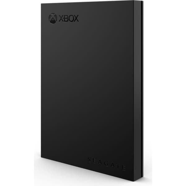 SEAGATE Xbox Game Drive Sort 2 TB ekstern harddisk USB 3.2