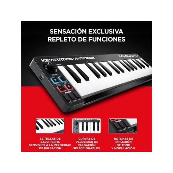 M AUDIO Keystation Mini 32 MK3 Master keyboard