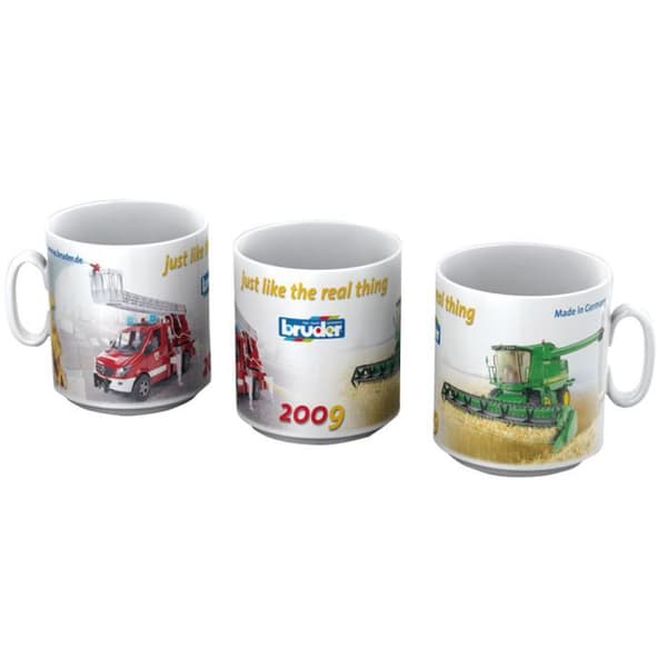 Tasse BRUDER, delen - Alder: 3 år…